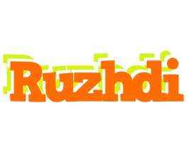 Ruzhdi healthy logo