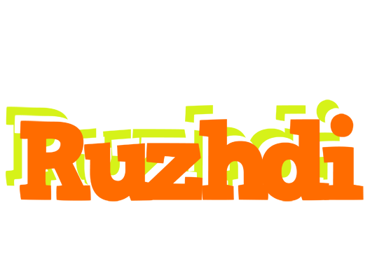 Ruzhdi healthy logo