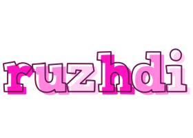 Ruzhdi hello logo