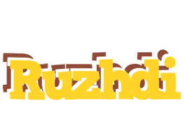 Ruzhdi hotcup logo