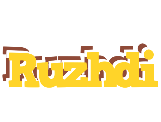 Ruzhdi hotcup logo