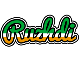 Ruzhdi ireland logo