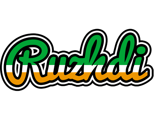 Ruzhdi ireland logo