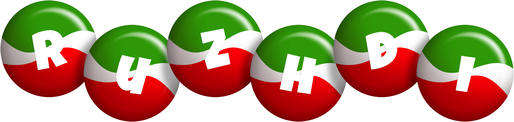 Ruzhdi italy logo