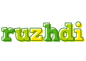 Ruzhdi juice logo