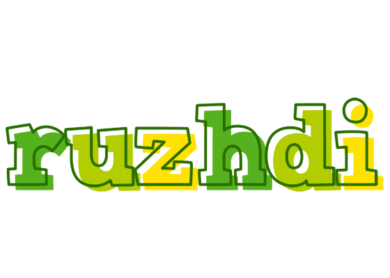 Ruzhdi juice logo