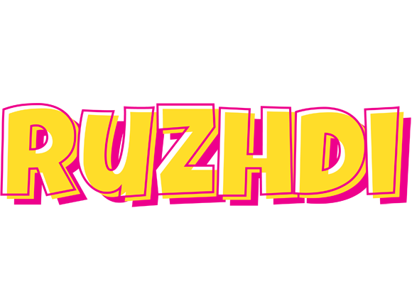 Ruzhdi kaboom logo