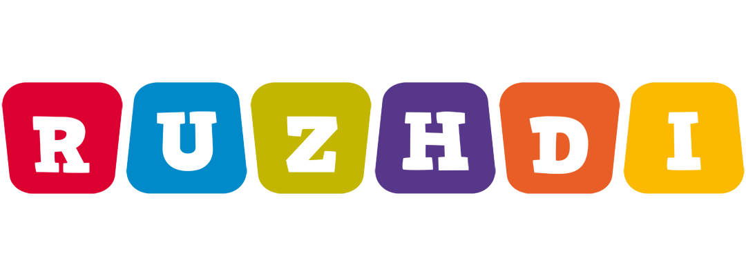 Ruzhdi kiddo logo