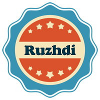 Ruzhdi labels logo