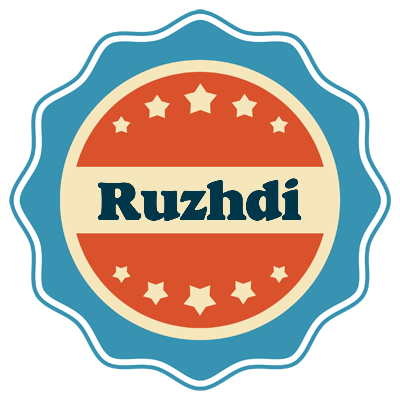 Ruzhdi labels logo