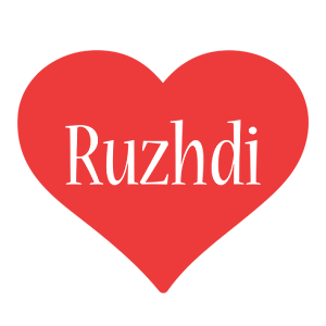 Ruzhdi love logo