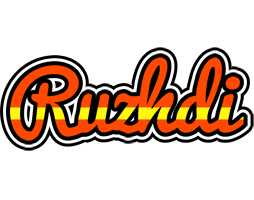 Ruzhdi madrid logo