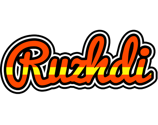 Ruzhdi madrid logo
