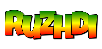 Ruzhdi mango logo