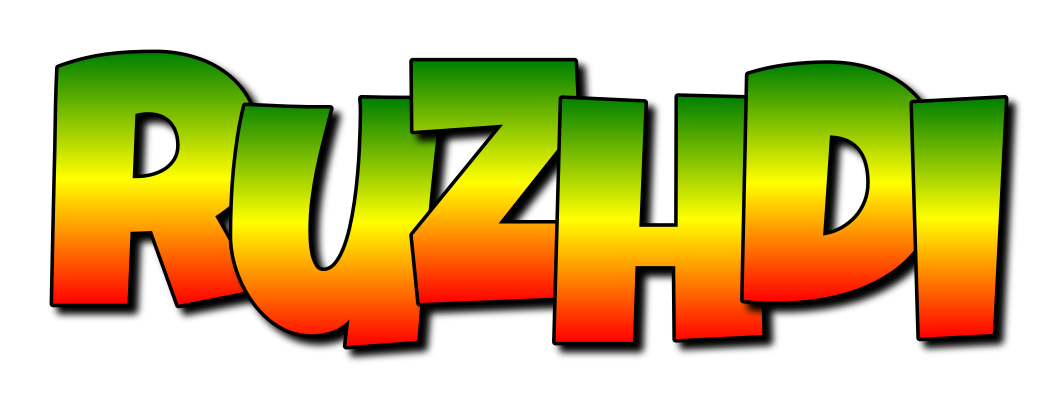 Ruzhdi mango logo
