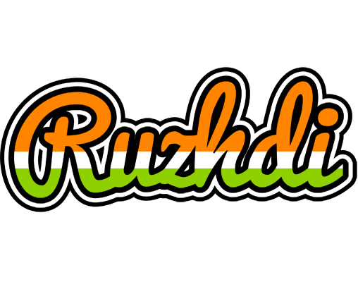 Ruzhdi mumbai logo