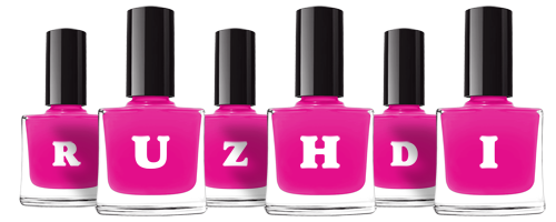 Ruzhdi nails logo