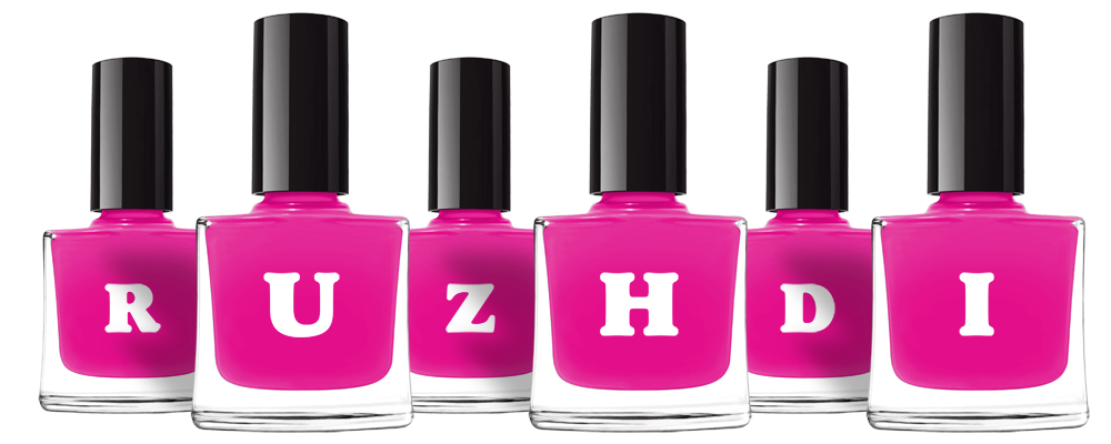 Ruzhdi nails logo