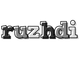 Ruzhdi night logo