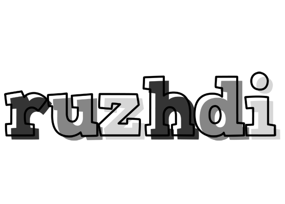 Ruzhdi night logo