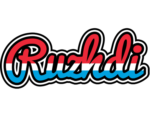 Ruzhdi norway logo