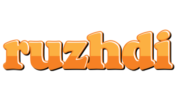 Ruzhdi orange logo