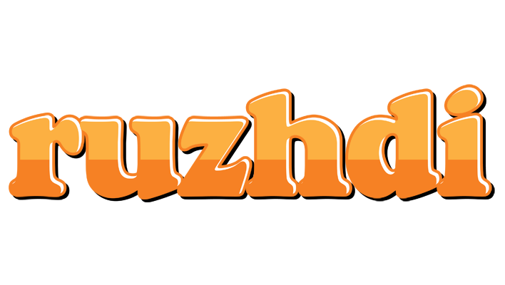 Ruzhdi orange logo