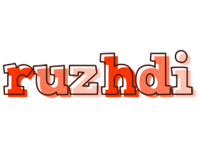 Ruzhdi paint logo