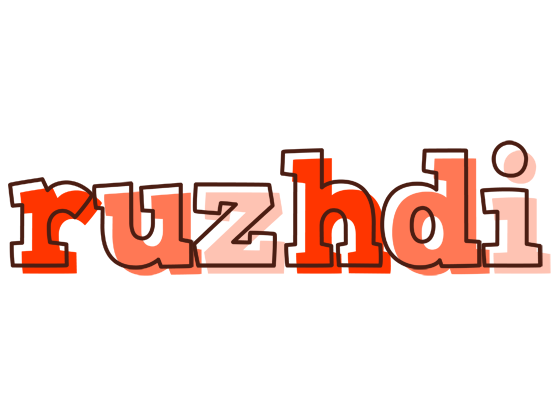 Ruzhdi paint logo