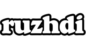 Ruzhdi panda logo