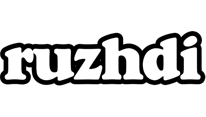 Ruzhdi panda logo