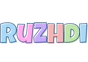 Ruzhdi pastel logo