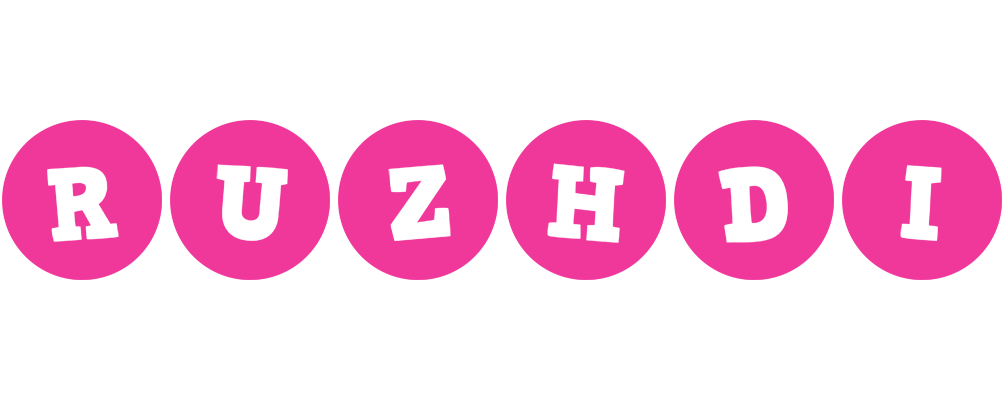 Ruzhdi poker logo