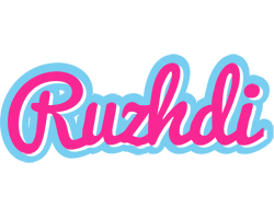 Ruzhdi popstar logo