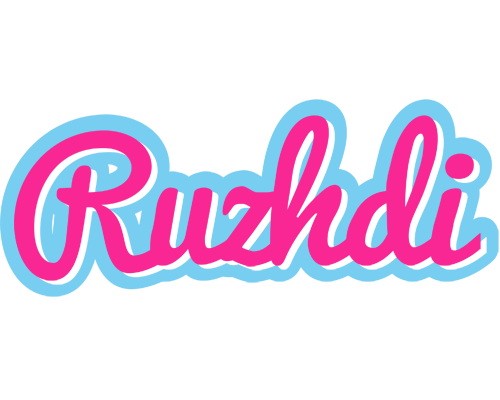 Ruzhdi popstar logo