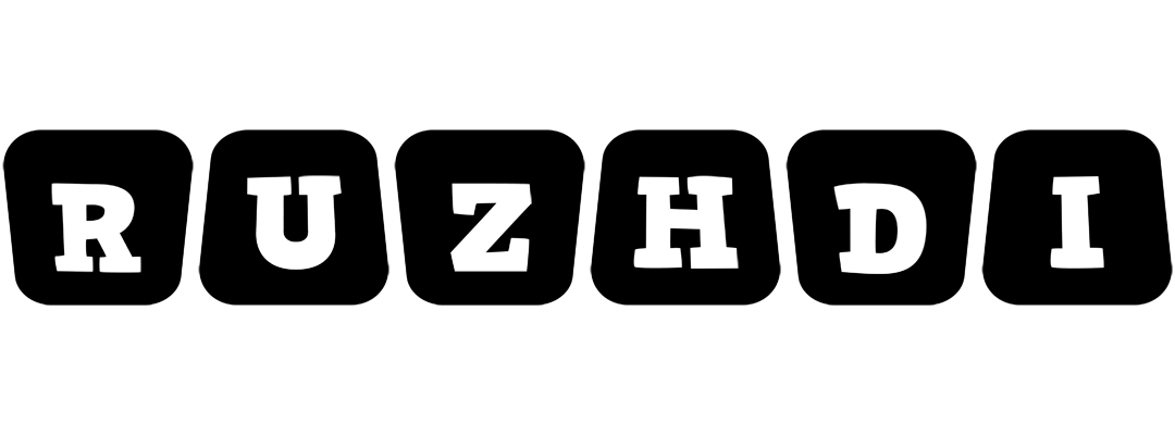 Ruzhdi racing logo