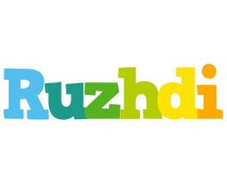 Ruzhdi rainbows logo