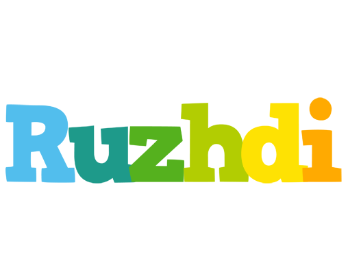 Ruzhdi rainbows logo