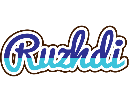 Ruzhdi raining logo