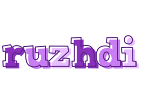 Ruzhdi sensual logo