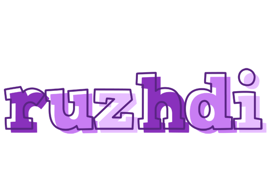 Ruzhdi sensual logo