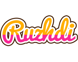 Ruzhdi smoothie logo