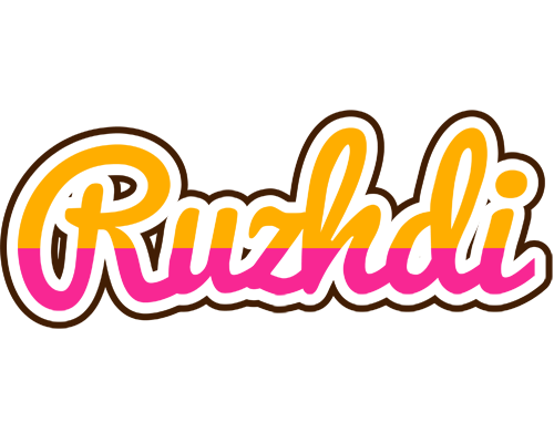 Ruzhdi smoothie logo