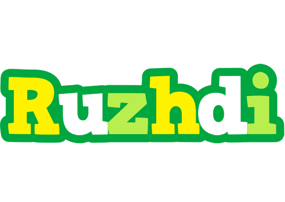 Ruzhdi soccer logo