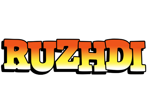 Ruzhdi sunset logo