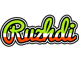 Ruzhdi superfun logo