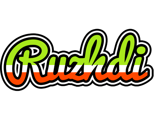 Ruzhdi superfun logo