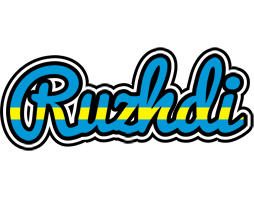 Ruzhdi sweden logo