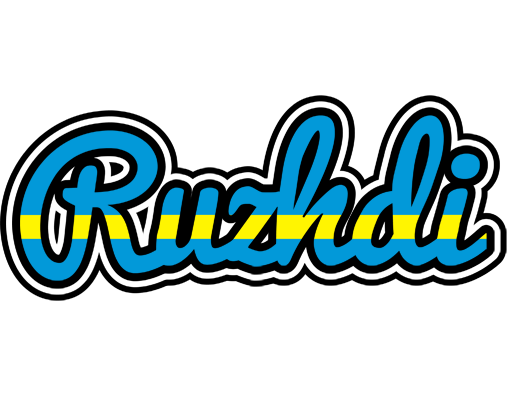 Ruzhdi sweden logo