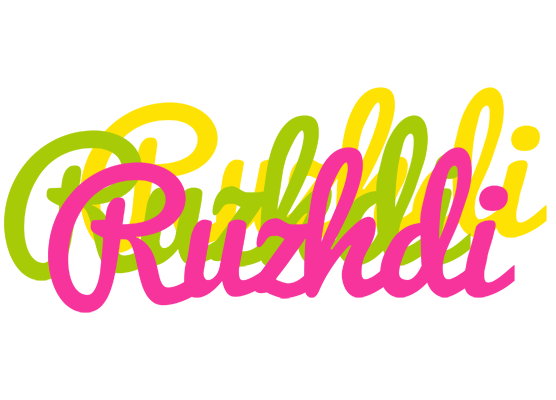 Ruzhdi sweets logo
